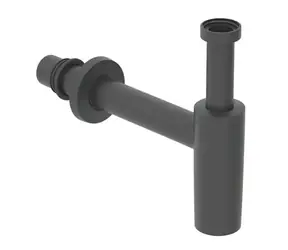 Geberit - Design Siphon, matt schwarz