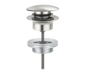 Grohe - Abfallset, Supersteel