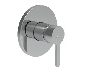 Laufen - Unterputz-Brausemischer, Chrom