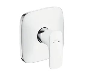 Hansgrohe - Unterputz-Duscharmatur, weiß/chrom