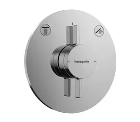 Hansgrohe - Unterputz-Mischbatterie für 2 Geräte, Chrom