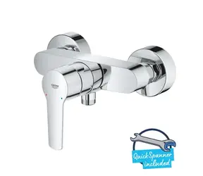 Grohe - Wandmontierte Duscharmatur, Chrom