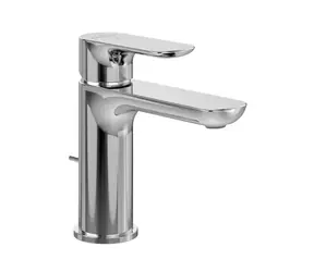 Villeroy & Boch - Waschtischarmatur mit Ablaufgarnitur AquaSmart, Chrom