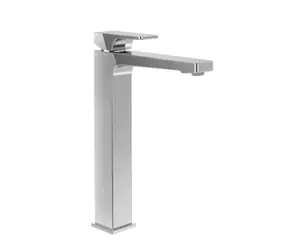 Villeroy & Boch - Waschtischarmatur mit Push-Open-Auslauf, AquaSmart, Chrom