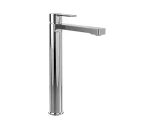 Villeroy & Boch - Waschtischarmatur mit Push-Open-Auslauf, AquaSmart, Chrom
