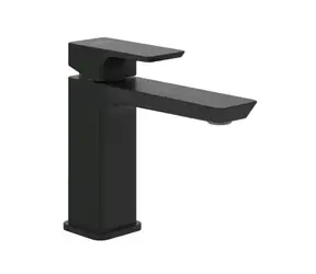 Villeroy & Boch - AquaSmart Waschtischmischer, mattschwarz