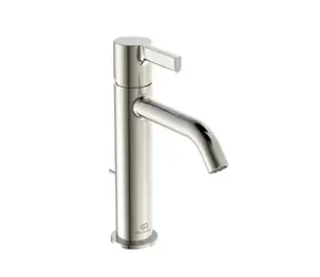 Ideal Standard - Waschtischarmatur mit Ablaufgarnitur, Silver Storm