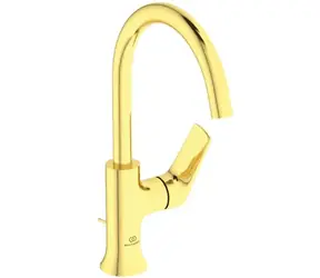 Ideal Standard - Waschtischarmatur, gebürstetes Gold