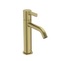 Ideal Standard - Waschtischarmatur, gebürstetes Gold