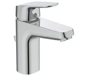 Ideal Standard - Grande Waschtischarmatur mit Ablaufgarnitur, BlueStart, Chrom