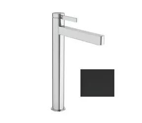 Hansgrohe - Waschtischarmatur mit Push-Open-Auslauf, CoolStart, EcoSmart, mattschwarz