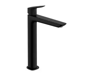 Hansgrohe - Waschtischarmatur, EcoSmart, matt schwarz