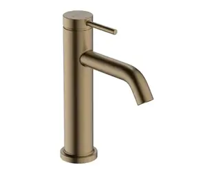 Hansgrohe - Waschtischmischer, CoolStart, EcoSmart, gebürstete Bronze