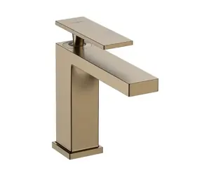 Hansgrohe - Waschtischmischer, CoolStart, EcoSmart, gebürstete Bronze