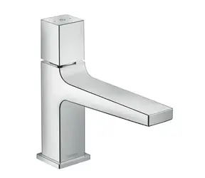 Hansgrohe - Select 100 Waschtischarmatur mit Push-Open-Auslauf, Chrom