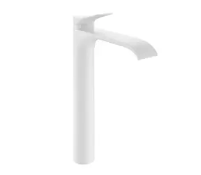 Hansgrohe - Waschtischarmatur mit Ablaufgarnitur, EcoSmart, CoolStart, mattweiß