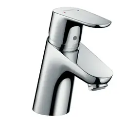 Hansgrohe - Waschtischarmatur mit Push-Open-Auslauf, Chrom