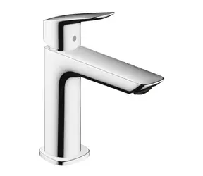 Hansgrohe - Waschtischarmatur Fine 110, mit Ablaufgarnitur, EcoSmart, Chrom