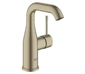 Grohe - Waschtischarmatur, gebürstetes Nickel