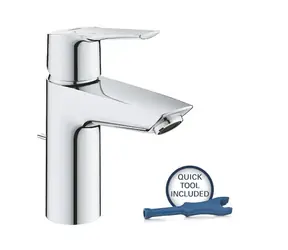 Grohe - Waschtischarmatur mit Ablaufgarnitur, Chrom