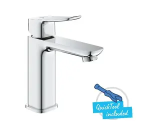 Grohe - Waschtischarmatur mit Push-Open-Auslauf, Chrom