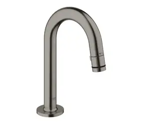 Grohe - Waschtischarmatur, gebürstetes Graphite