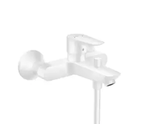 Hansgrohe - Badarmatur, mattweiß