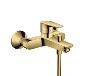 Hansgrohe - Badarmatur, polierte Goldoptik