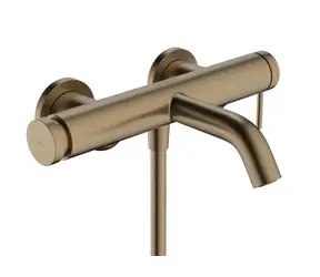 Hansgrohe - Badarmatur, gebürstetes Bronze