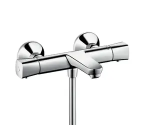 Hansgrohe - Thermostat-Badarmatur mit 2 Auslässen, verchromt