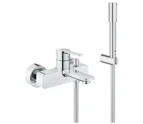 Grohe - Badarmatur mit Zubehör, Chrom