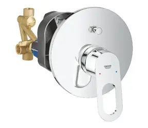 Grohe - Unterputz-Badarmatur mit Korpus, Chrom
