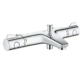 Grohe - Thermostat-Badarmatur, Chrom