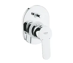Grohe - Unterputz-Armatur für 2 Geräte, mit Gehäuse, Chrom
