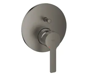 Grohe - Unterputz-Mischbatterie für 2 Geräte, gebürstetes Graphite