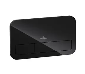 Villeroy & Boch - Abdeckplatte M200, glänzend schwarz