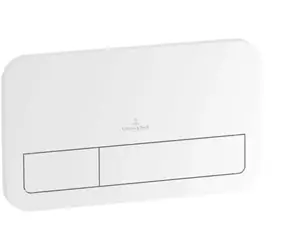 Villeroy & Boch - Bodenplatte M200, Hochglanzweiß