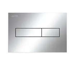 Laufen - Spülsteuerung, Chrom