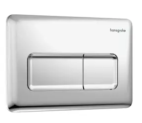 Hansgrohe - Flächenbedienung, Chrom
