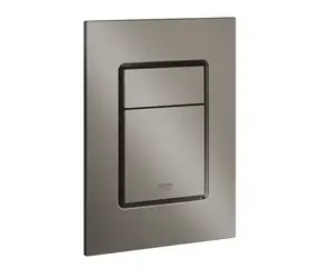 Grohe - Abdeckplatte, gebürstetes Graphite