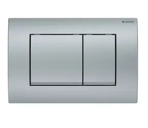 Geberit - Unterputz-Bedienfeld, mattchrom