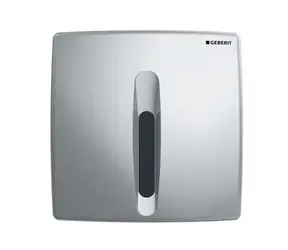 Geberit - Elektronische Urinalspülung, netzbetrieben, matt verchromt