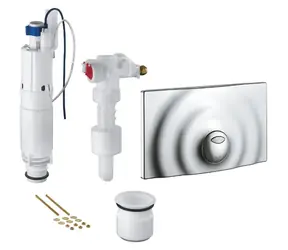 Grohe - Umrüstsatz, Chrom