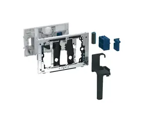 Geberit - Spender für DuoFresh Stick, glänzend verchromt