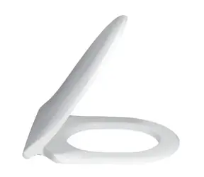 Villeroy & Boch - WC-Sitz SlimSeat, SoftClose, QuickRelease, Alpinweiß