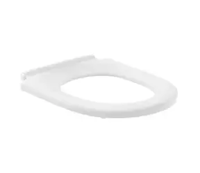 Villeroy & Boch - WC-Sitz ohne Deckel, antibakteriell, Alpinweiß