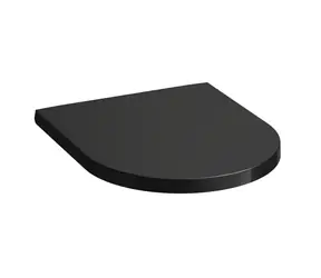 Laufen - WC-Sitz, SoftClose, schwarz