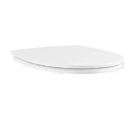 Grohe - WC-Sitz Slim, SoftClose, weiß