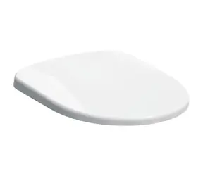 Geberit - WC-Sitz, Duroplast, Softclose, weiß