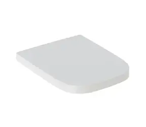 Geberit - WC-Sitz, Duroplast, Softclose, weiß